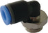 Winkel-Steckverschraubung 4x1/4"