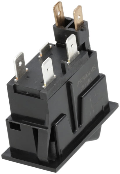 Wippschalter, I-0, ein-ein, 12V, 4-polig, Abblendlicht