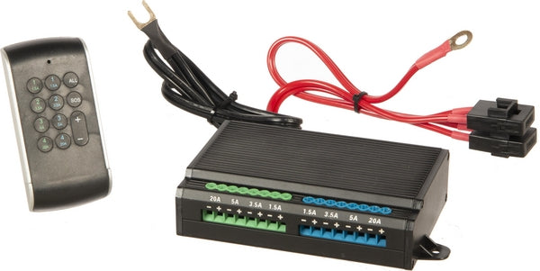 Wireless-Relaissatz, 8 Kanal, mit Fernbedienung