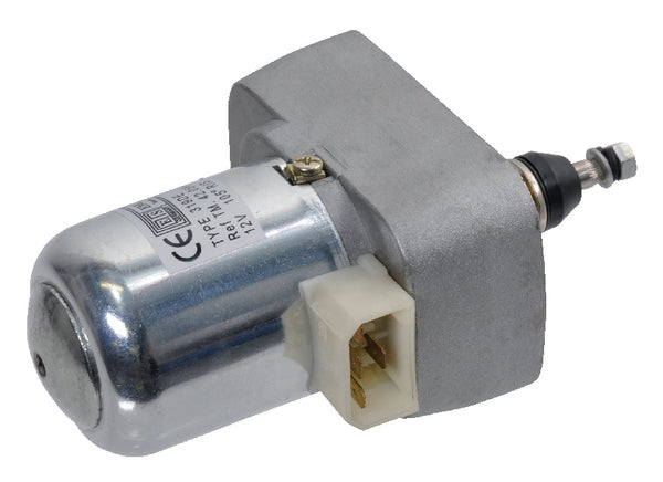 Wischermotor 12V 105° Welle L:65mm Durchmesser 8mm