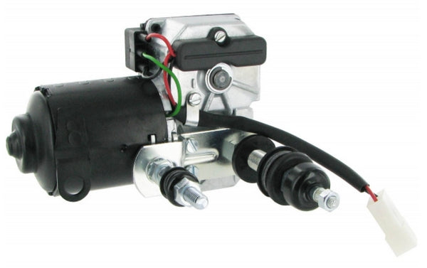 Wischermotor 12V 110° Ø8mm mit Schalter passend für Landini