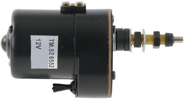 Wischermotor 12V 135° Welle L:60mm Ø6mm