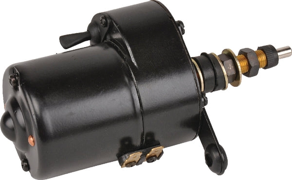 Wischermotor 12V 85° Welle L:61mm Ø6mm