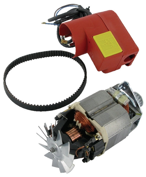 Wolf-Garten Elektromotor mit Schalter und Riemen 3616-910