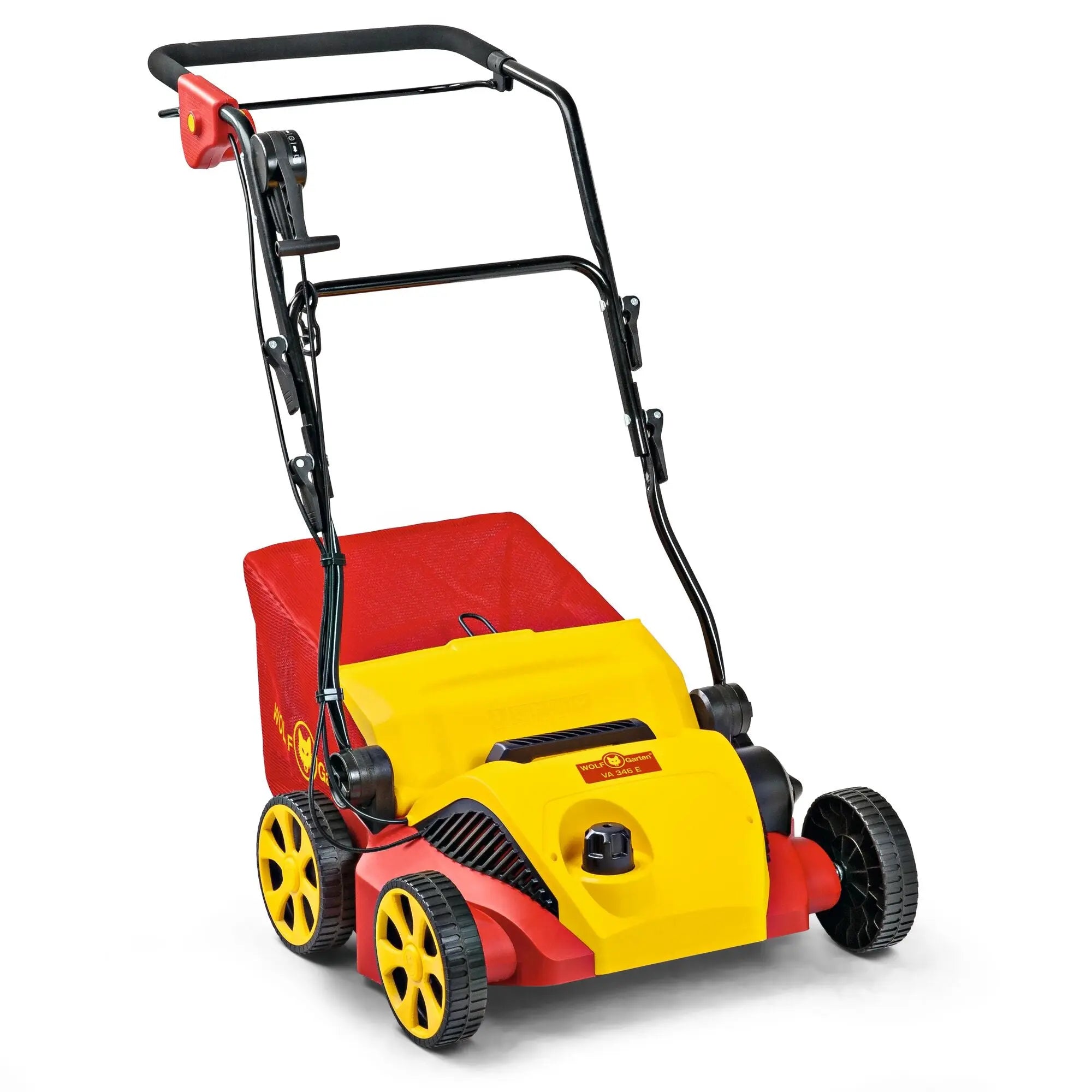 Vertikutierer Wolf-Garten Ambition VA 346 E 254.VA346E – Elektro-Vertikutierer für gesunden Rasen