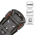 RTK-Basisstation des Sunseeker Elite X5 16800196-01 im Garten aufgestellt