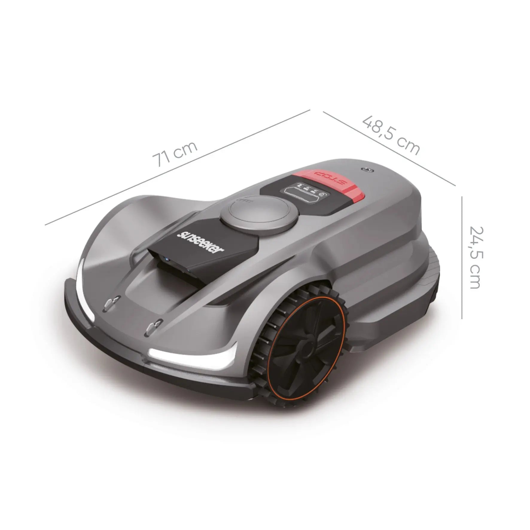 Sunseeker Elite X7 – Premium-Mähroboter mit RTK & Vision-AI bis 3.000 m² Sunseeker