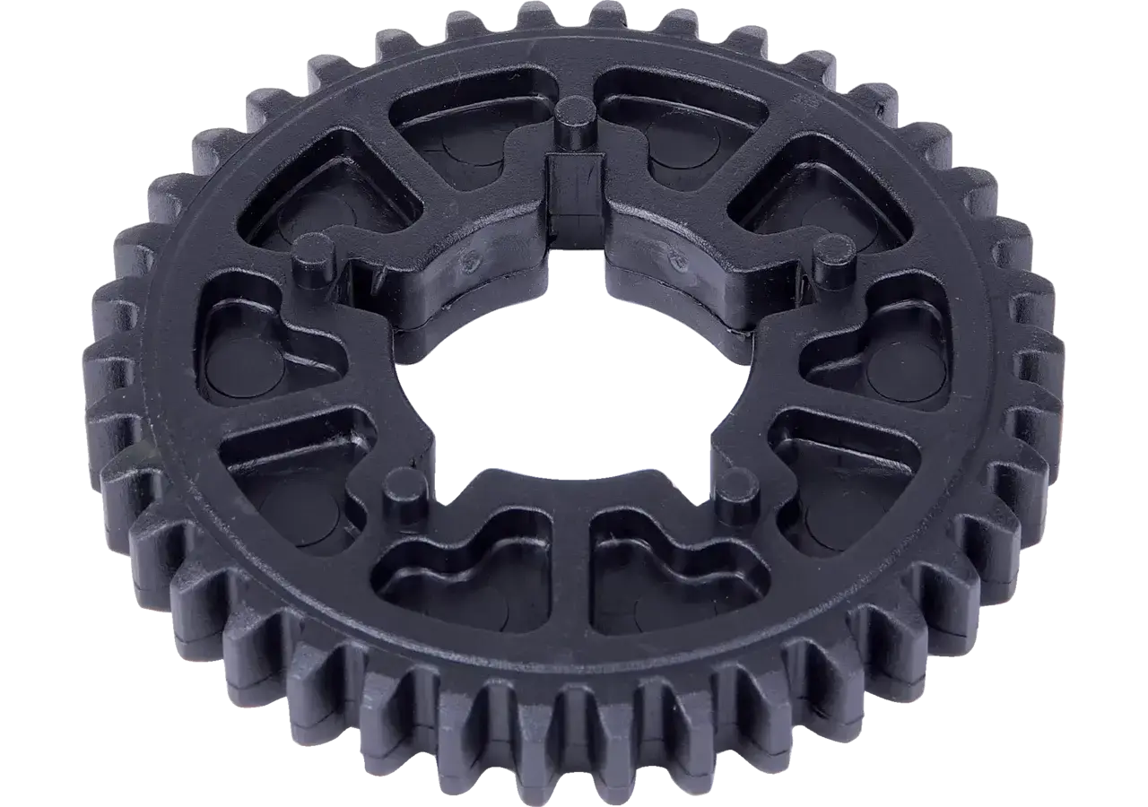 AL‑KO Zahnrad B schwarz, ersetzt 348644 – mechanisches Zahnrad Ersatzteil, 1 Stück