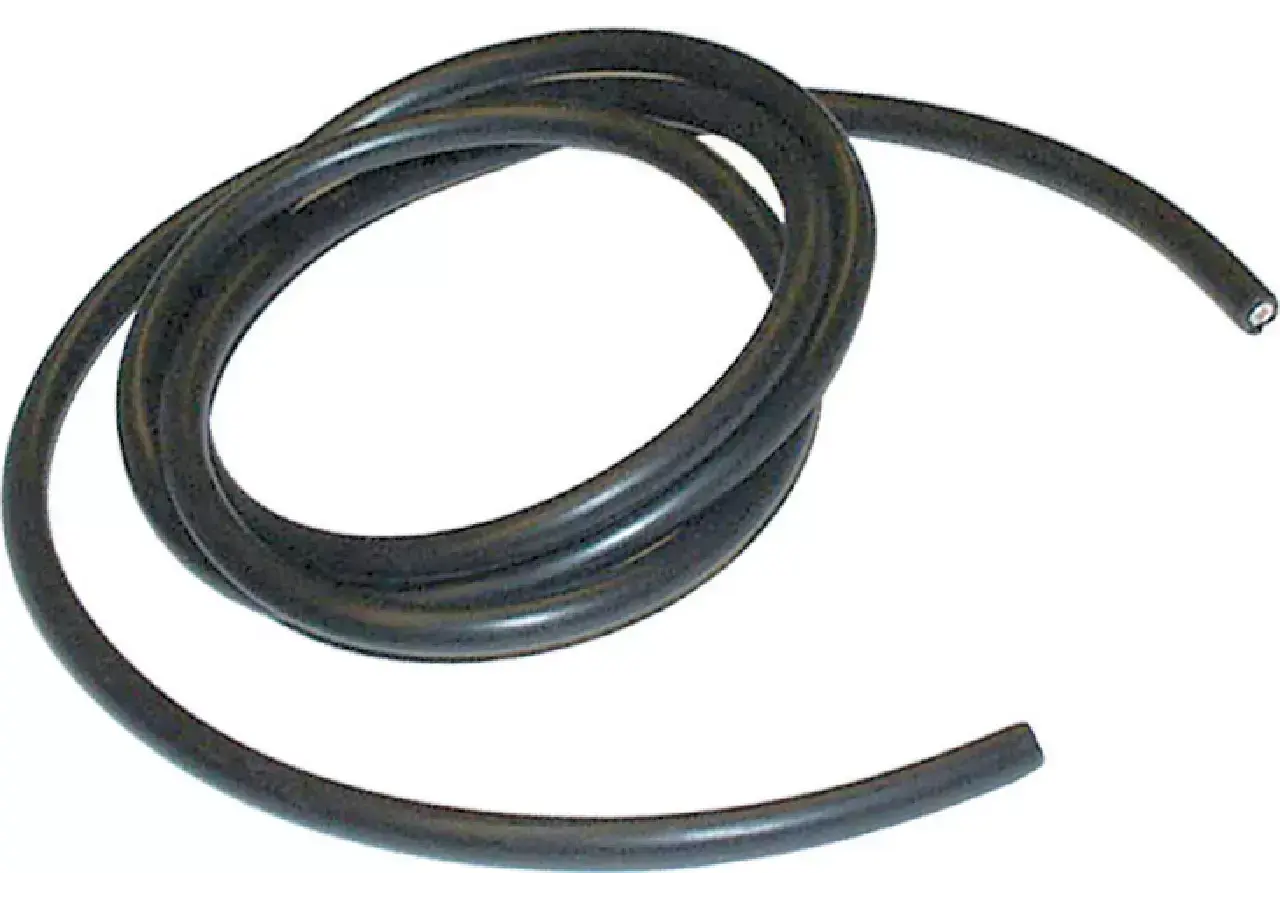 Zündkabel PVC-Ummantelung 7 mm Außendurchmesser für Kleinmotoren und Gartengeräte