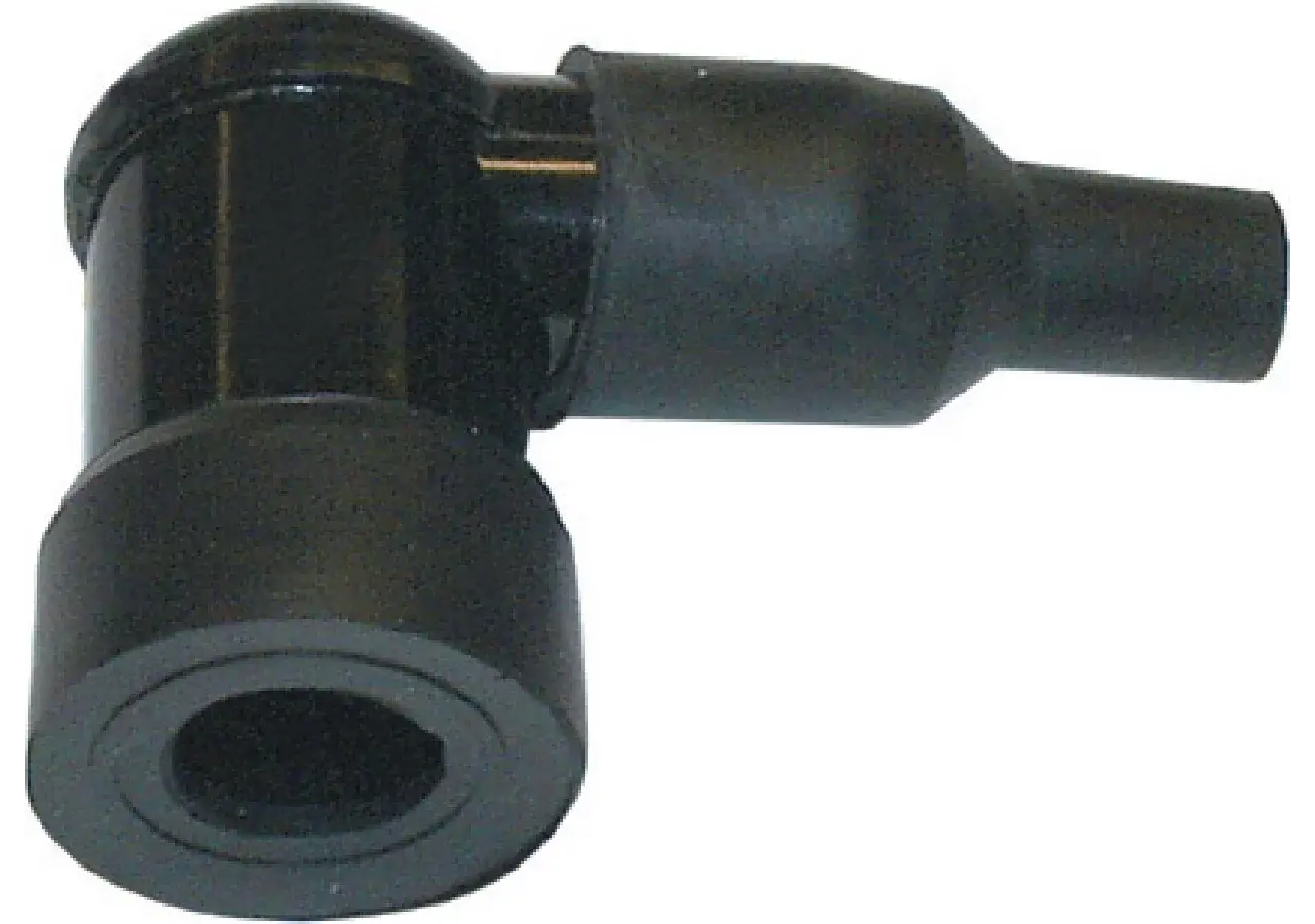 Zündkerzenstecker 90° NGK LB01EHF 5 mm – Ersatzteil für Kleinmotoren und Gartengeräte