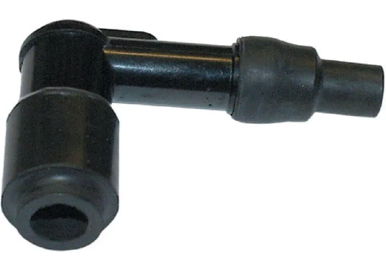 Zündkerzenstecker 90° NGK LB01EP 7–8 mm für Kleinmotoren und Gartengeräte