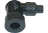 Zündkerzenstecker 90° NGK LB05EH für Zündkabel 7–8 mm Durchmesser