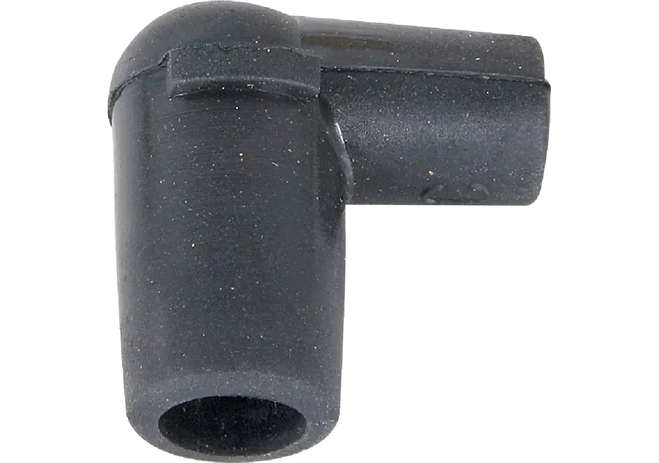 Zündkerzenstecker 90° universal 5 mm Zündkabel für Kleinmotoren und Rasenmäher