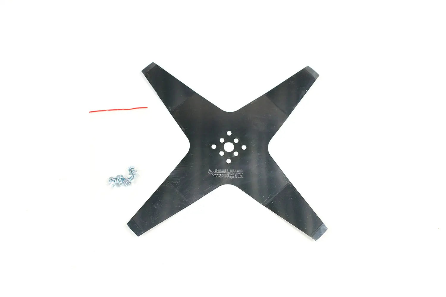 Ambrogio Rasenroboter Messer 25 cm 4-Stern-Federstahlmesser (gekröpft) Ambrogio