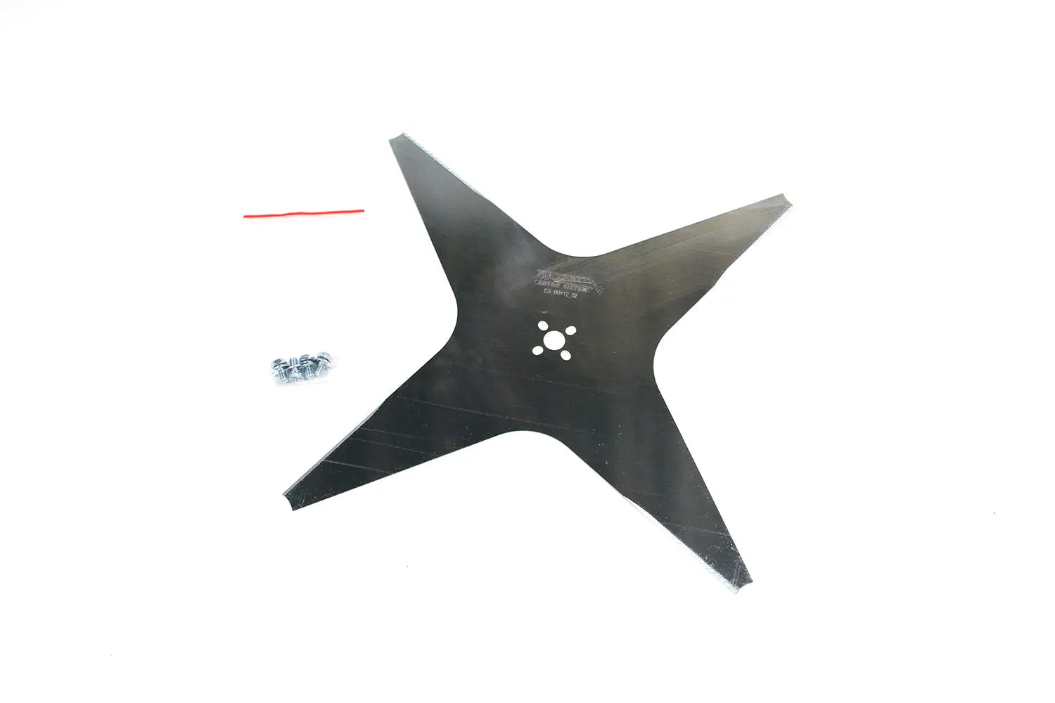 Ambrogio Mähroboter Messer 29 cm 4-Stern-Federstahlmesser (flach) CS_D0112_02 Ambrogio