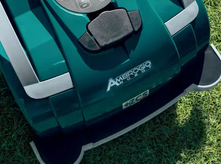 Ambrogio L60 Elite S+ bis 400 m² - Steigung: 50% | Mähroboter ohne Begrenzungskabel Ambrogio