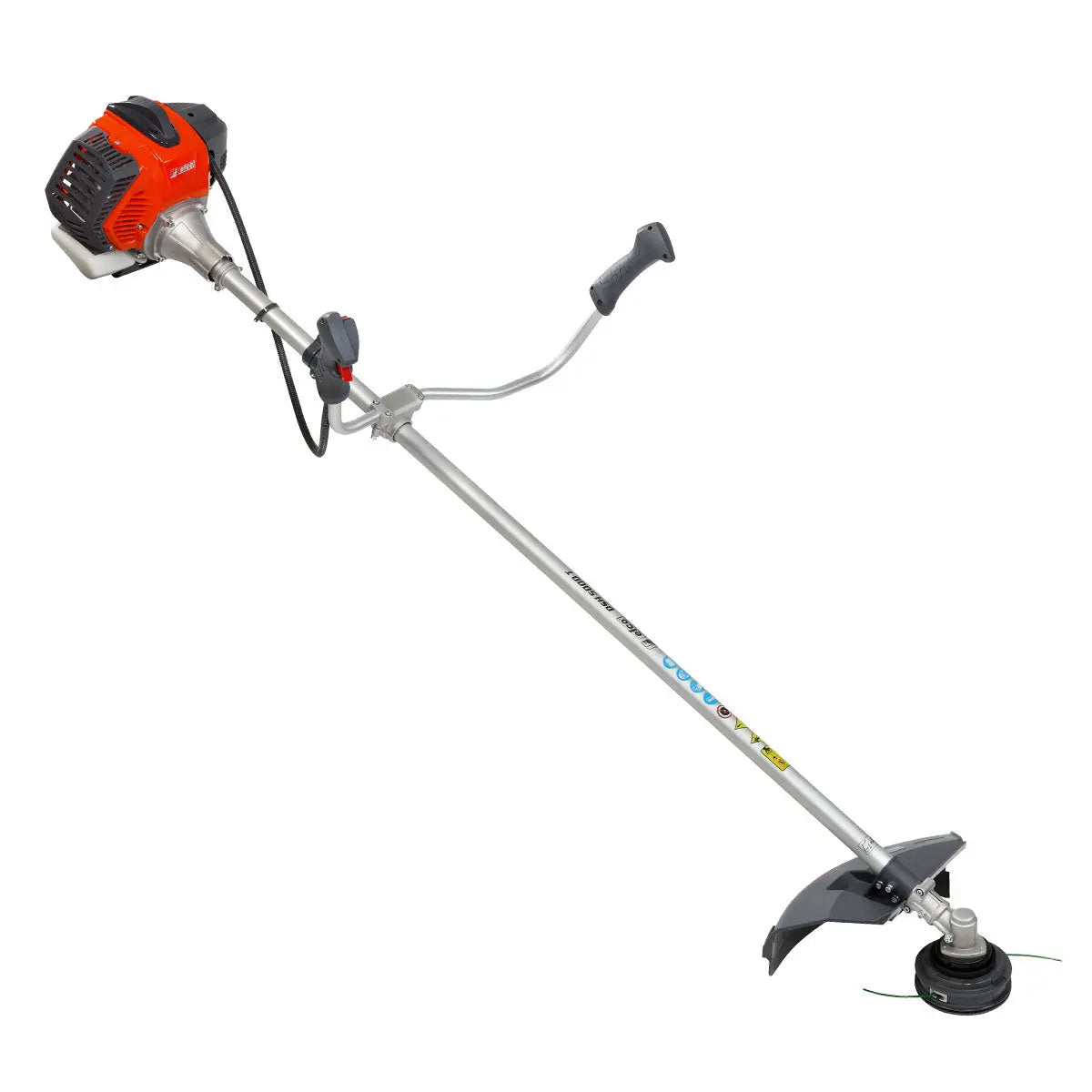 efco DSH 5000 T 61519012 – Lenkergriff und Doppel-Gurtzeug Detailansicht