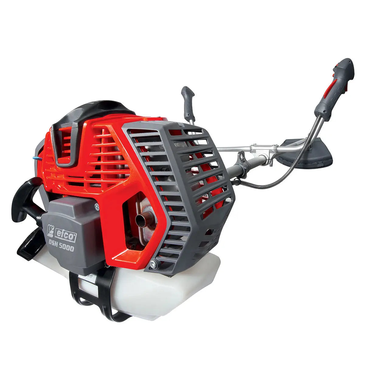 efco DSH 5000 T 61519012 – Tap&Go EVO Fadenkopf und 3-Zahn Messer Ø 255 mm