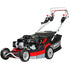efco MR 55 HXF 8203989E1G – Aluminiumdeck und 80-Liter-Grasfangkorb im Detail