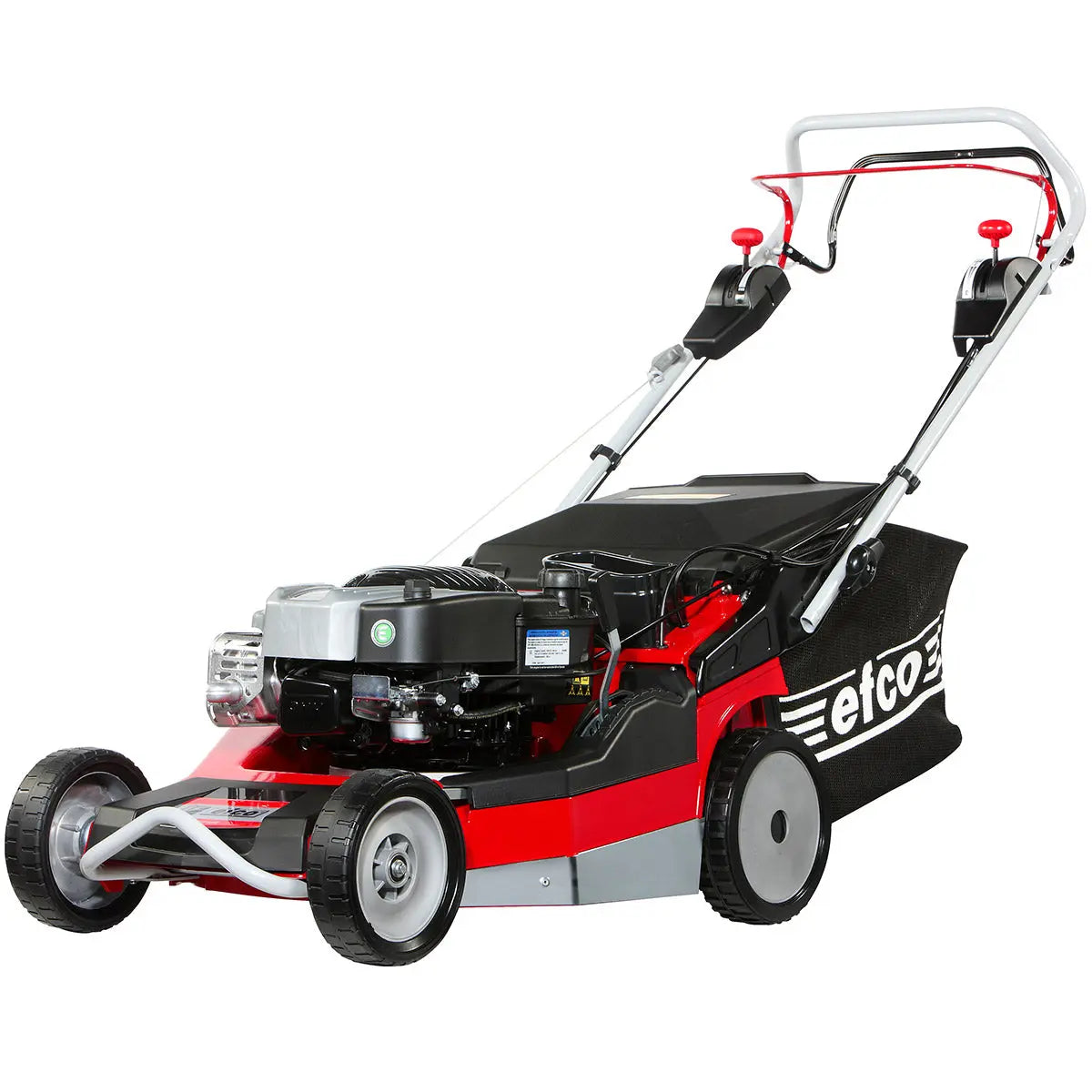 efco MR 55 TBI 8203988E1G – Aluminium-Deck und Grasfangkorb 80 l, Detailansicht