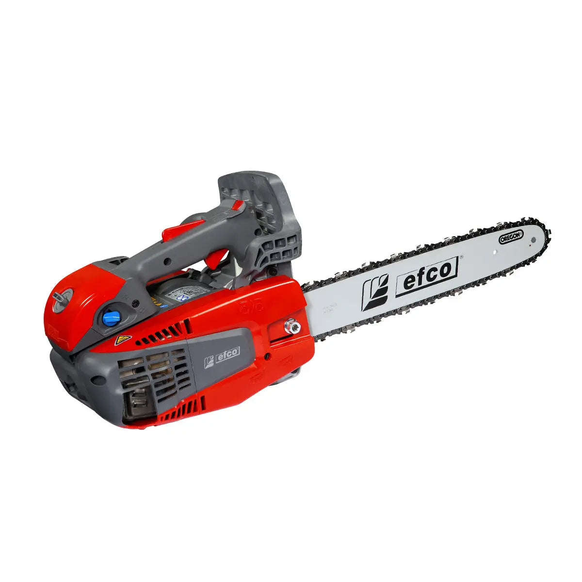 efco MTT 3600 50279011 – seitliche Kettenspannung und EasyOn-Leichtstartsystem im Detail
