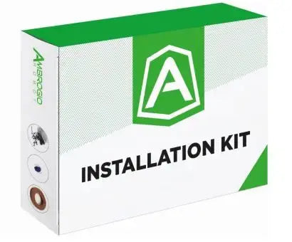 Ambrogio Installationskit L 300 m ⌀ 3,5 Kabel + 500 Nägel + 6 Gel-Verbinder 200A00070A Ambrogio