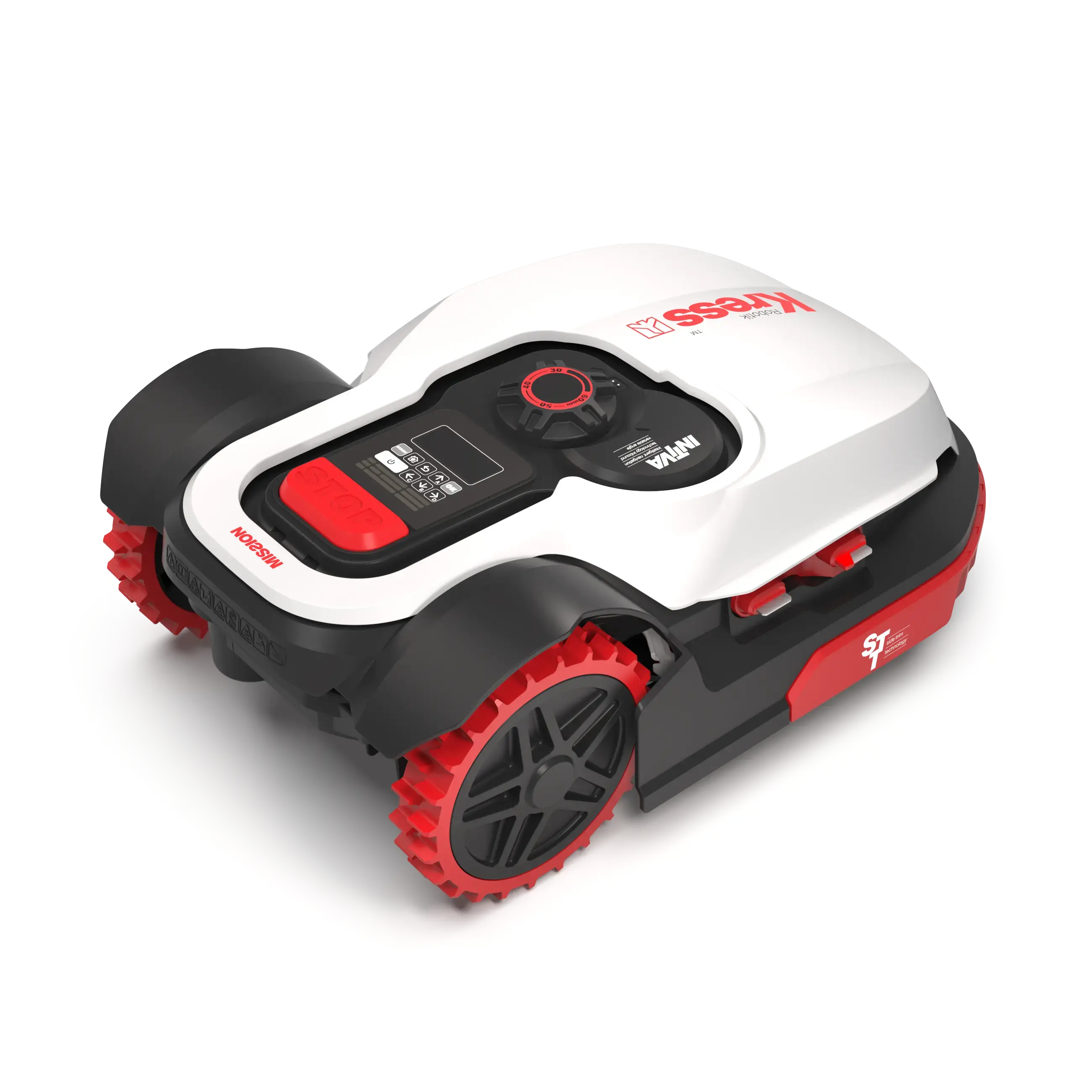 Mähroboter Kress KR120E – App-Steuerung via Wi-Fi und Bluetooth