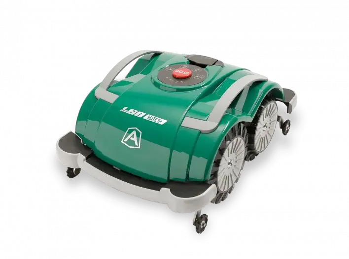 Ambrogio L60 Elite S+ bis 400 m² - Steigung: 50% | Mähroboter ohne Begrenzungskabel Ambrogio