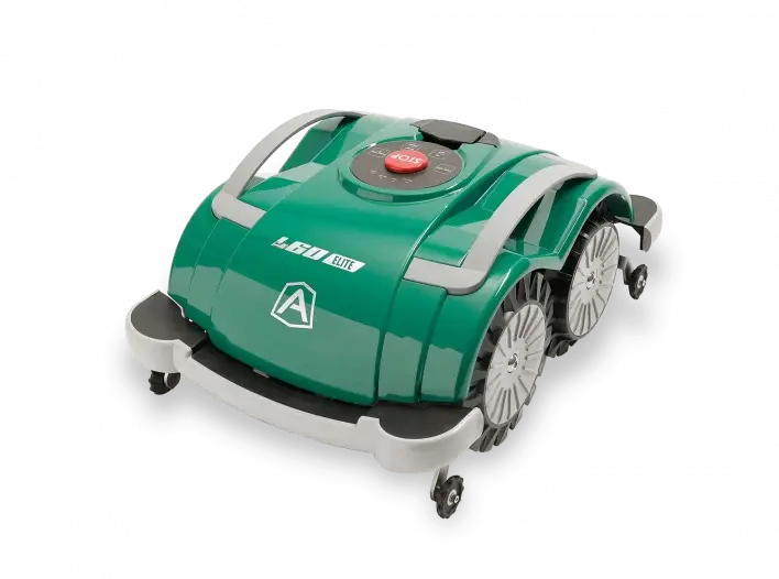 Ambrogio L60 Elite bis 200 m² - Steigung: 50% | Mähroboter ohne Begrenzungskabel Ambrogio