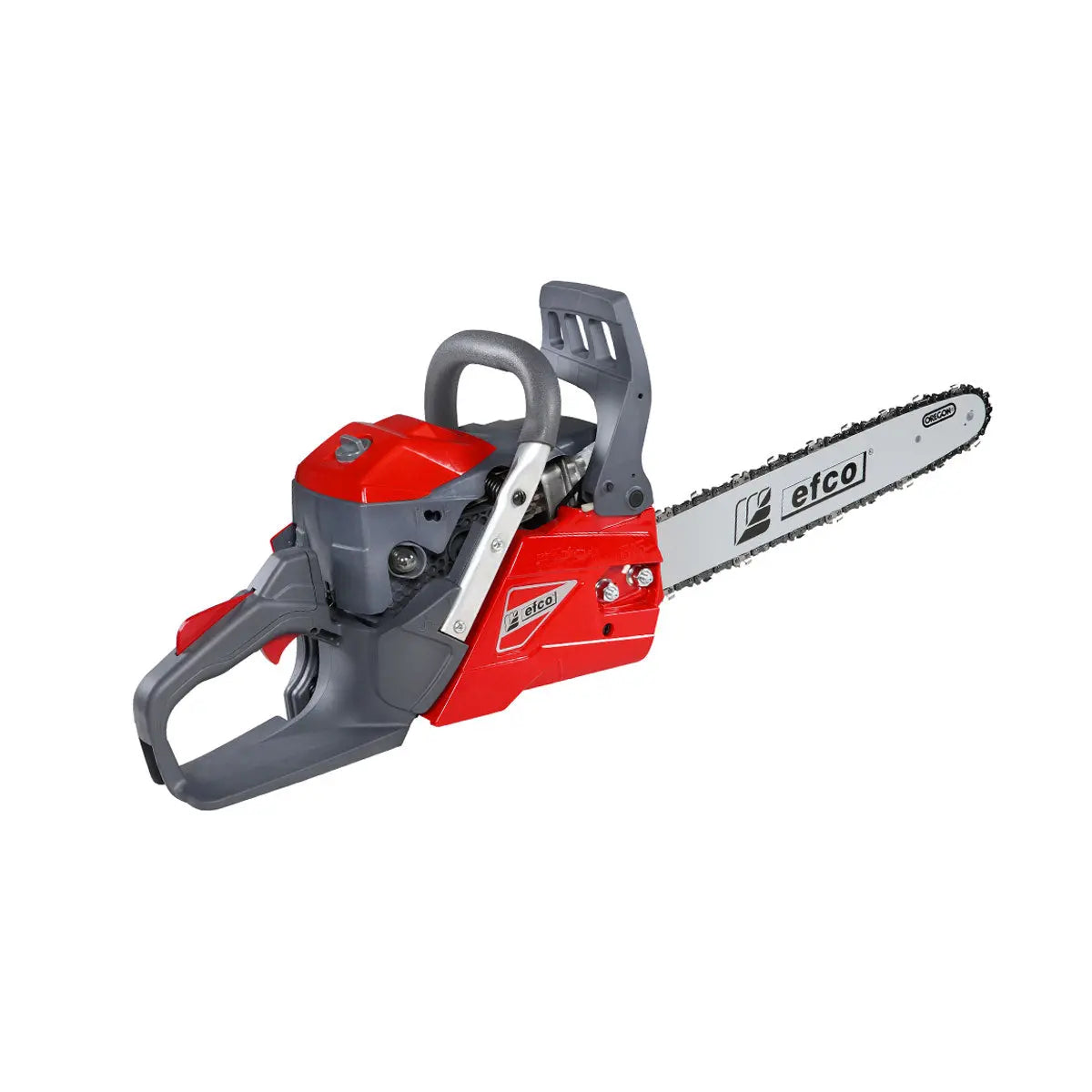 efco MTH 4000 Motorsäge – Magnesium-Kurbelgehäuse und Aluminium-Ölpumpe im Detail
