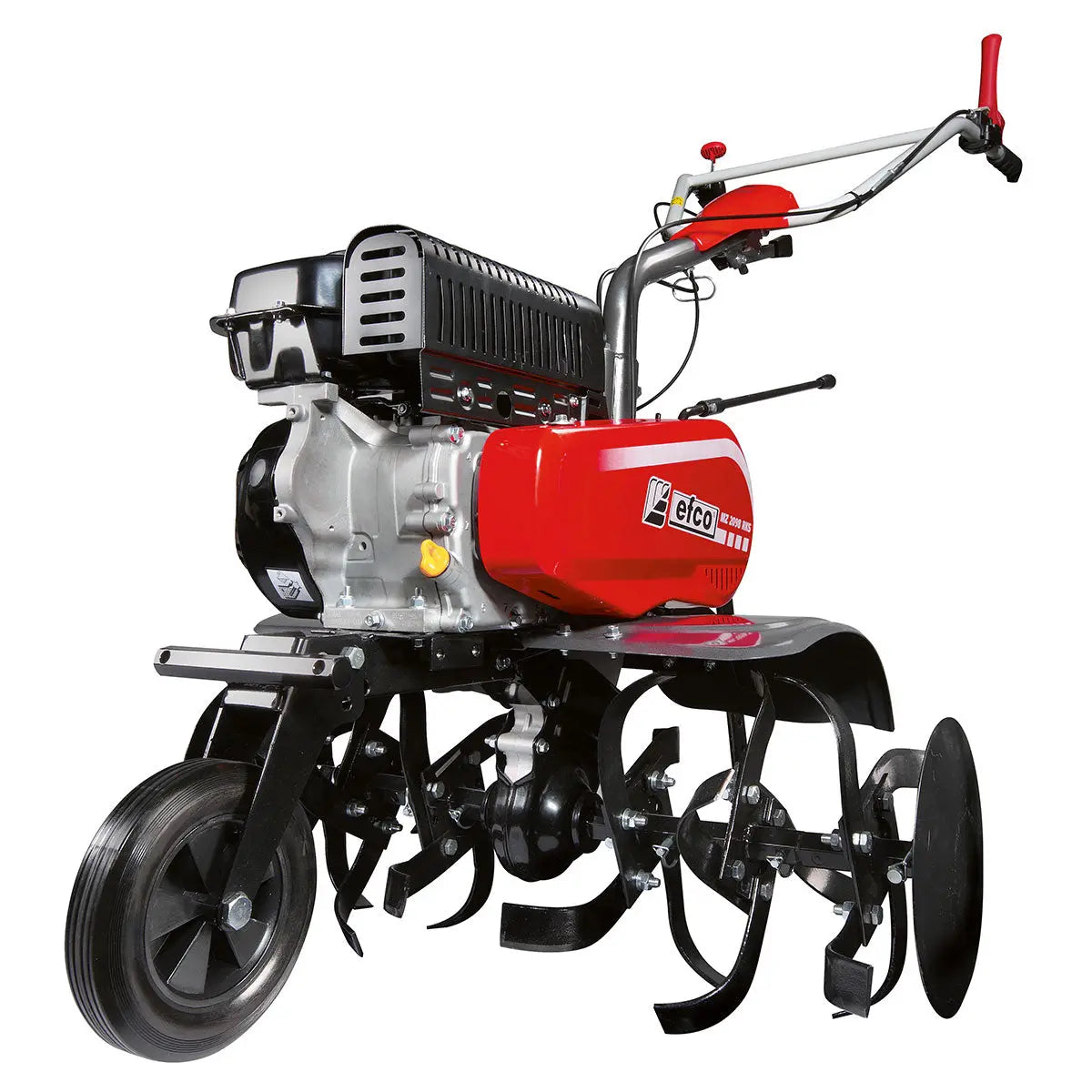 Motorhacke efco MZ 2098 RK 68589014E5 – Schaltgetriebe und Antrieb im Detail
