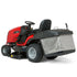 Snapper RPX360 442.RPX360 – Premium-Sitz mit Federungssystem und Heckauswurf-Detail