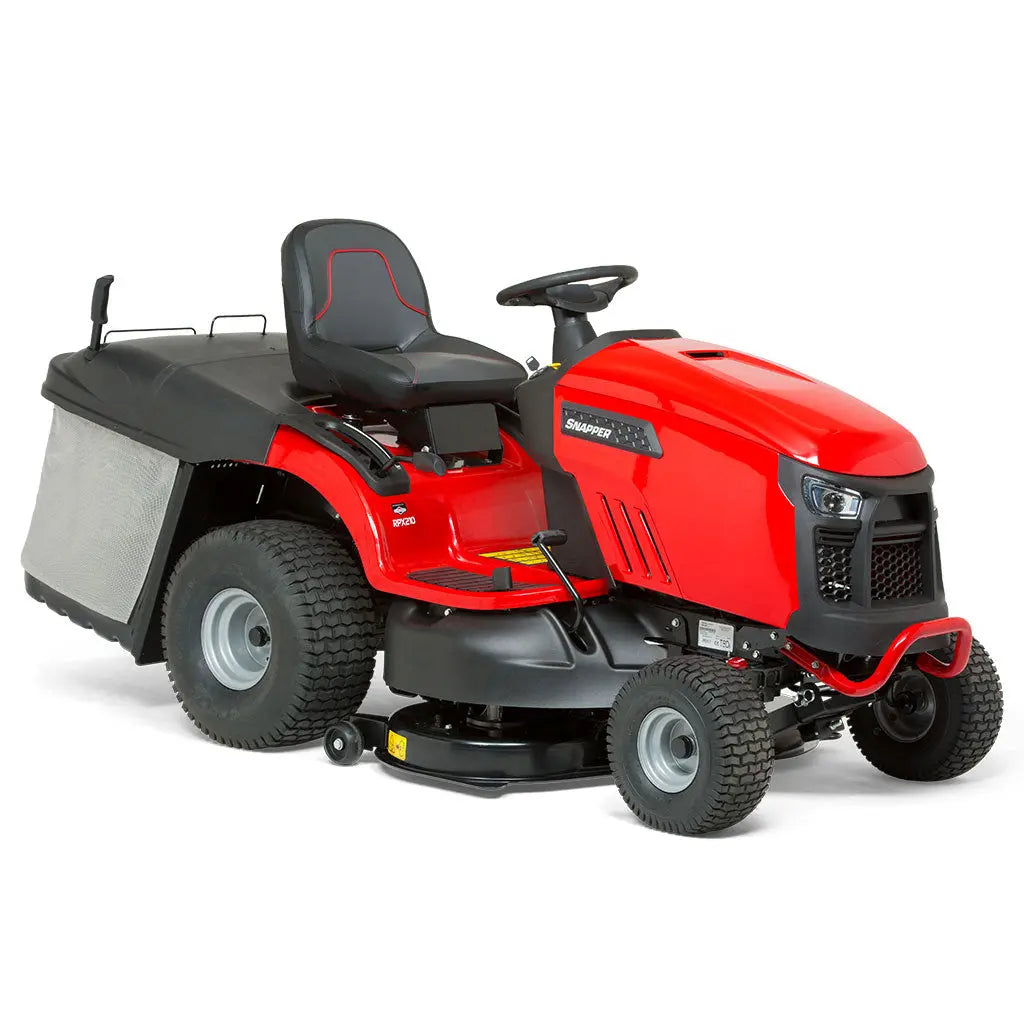 Rasentraktor Snapper RPX210 442.RPX210 mit Heckauswurf – Seitenansicht