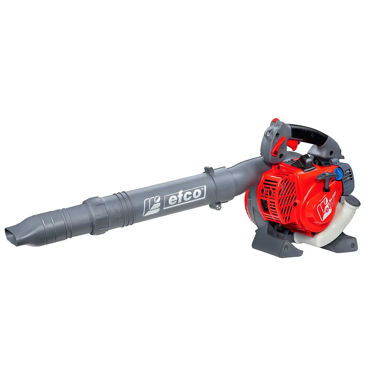 Laubsauger efco SA 2500 56609002E5 mit Häckselmesser und Blasfunktion – Seitenansicht