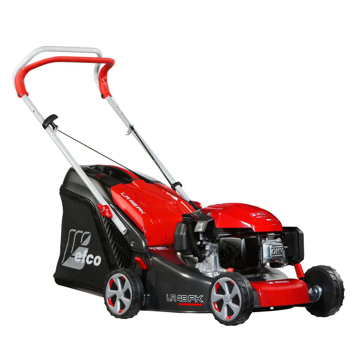 Rasenmäher efco LR 48 PK 66119060E5 – Benzin Comfort Plus E5 mit 46 cm Schnittbreite