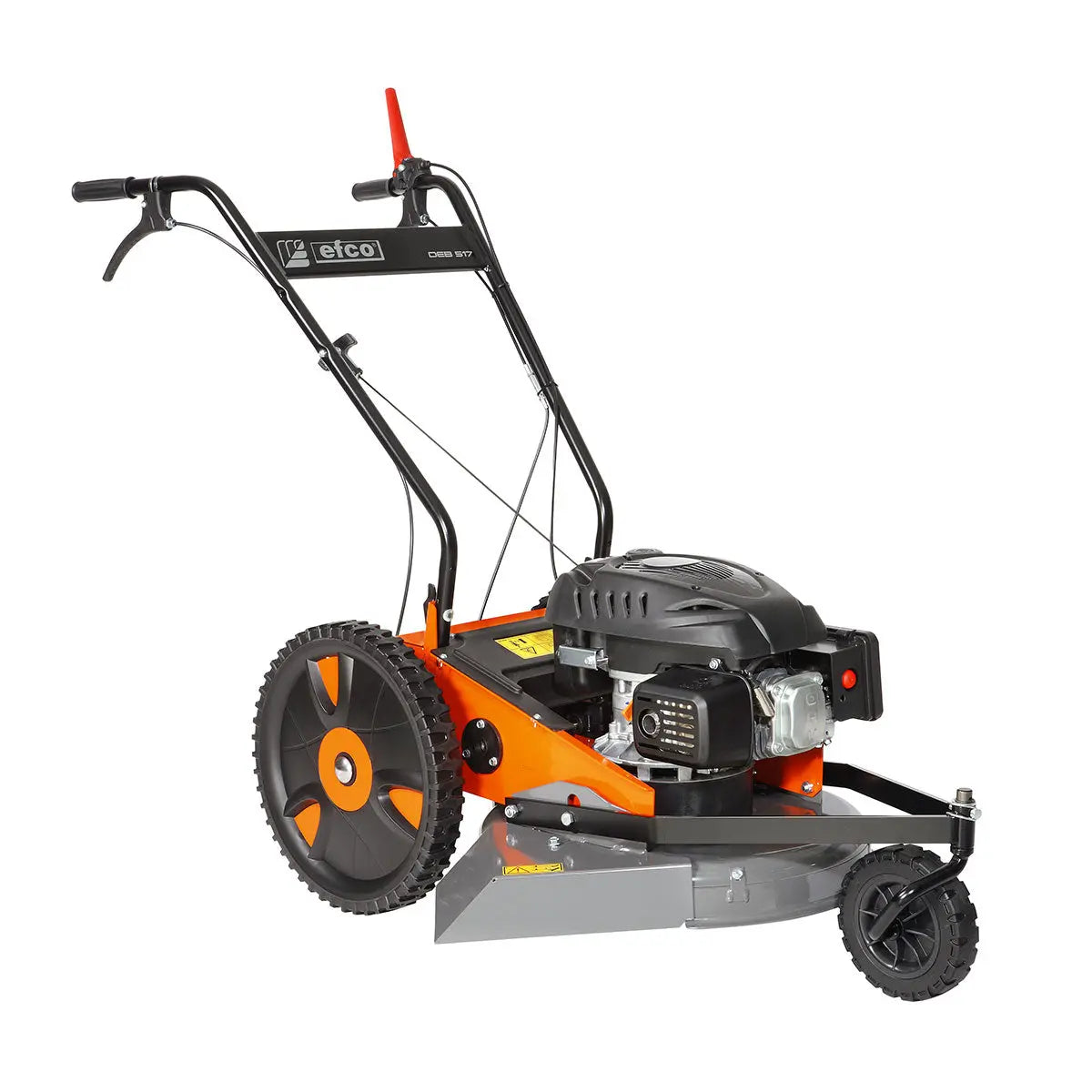 Benzin Hochgrasmäher efco DEB 5158 369.1800741 mit 5,4 PS Yamaha Motor – Frontansicht